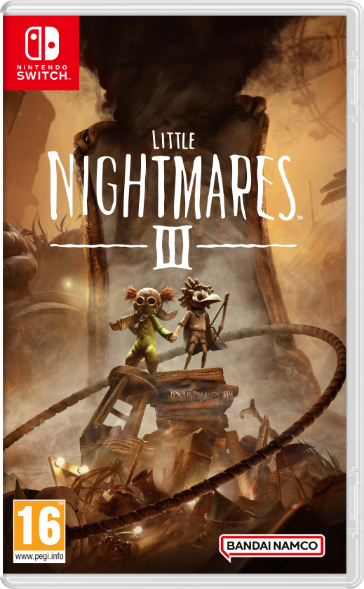 Little Nightmares III - Nintendo Switch - Eventyr