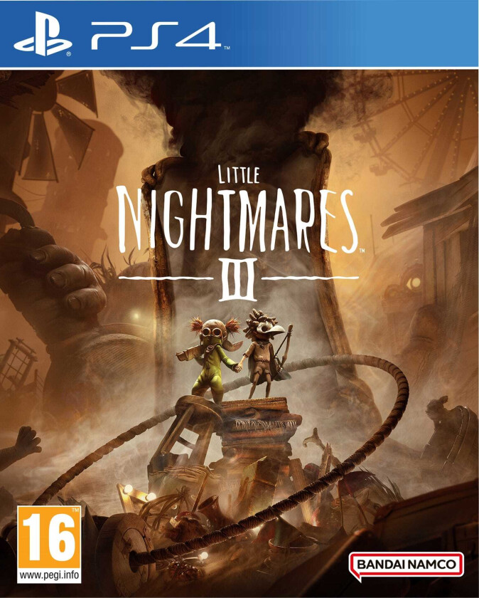 Little Nightmares III - Sony PlayStation 4 - Eventyr