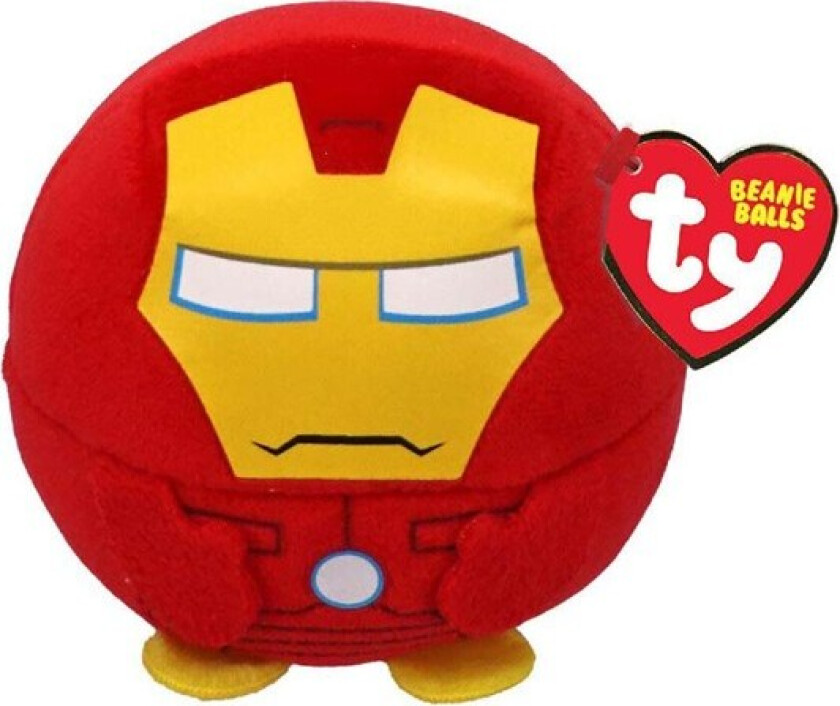 Teeny Puffies - Marvel Iron Man 10cm