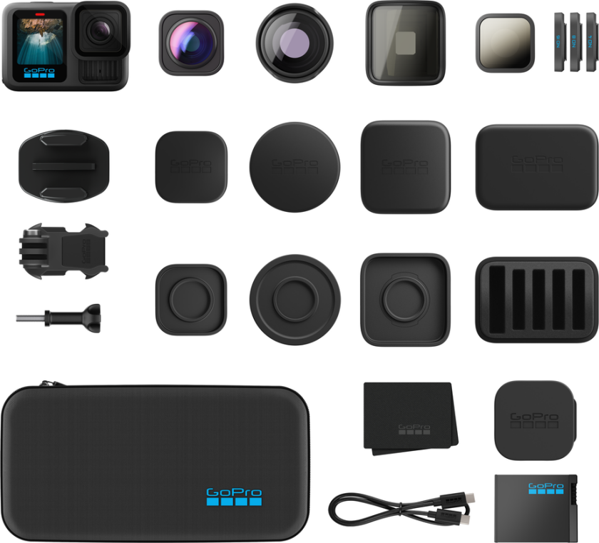 HERO13 Black + Lens Collection