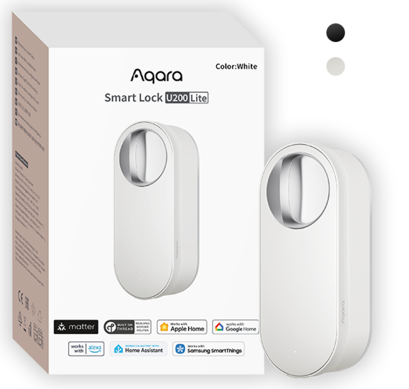 Smart Lock U200 Lite Kit - White