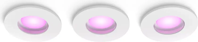 Hue Xamento Bathroom innfelt downlight 3-pakning