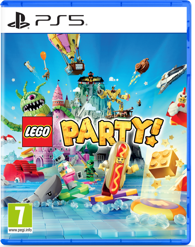 LEGO Party! - Sony PlayStation 5 - Party