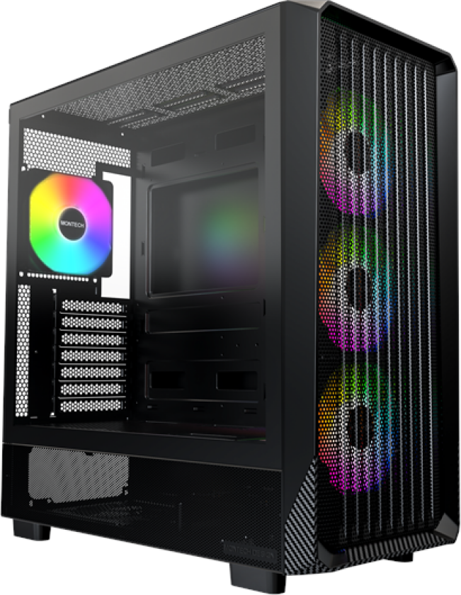 X5 - Kabinett - Miditower - Svart