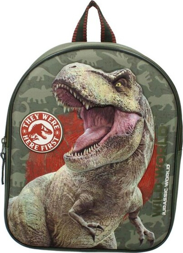Jurassic World 3D Backpack Simply Special