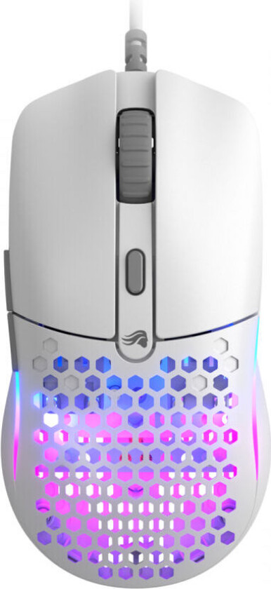 Model O Eternal - Wired - White - Gaming mus - Optisk - Hvit