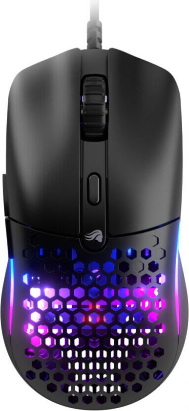 Model O Eternal - Wired - Black - Gaming mus - Optisk - Svart