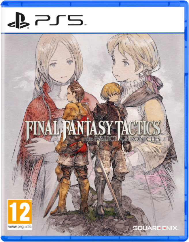 Final Fantasy Tactics: The Ivalice Chronicles - Sony PlayStation 5 - Turbasert