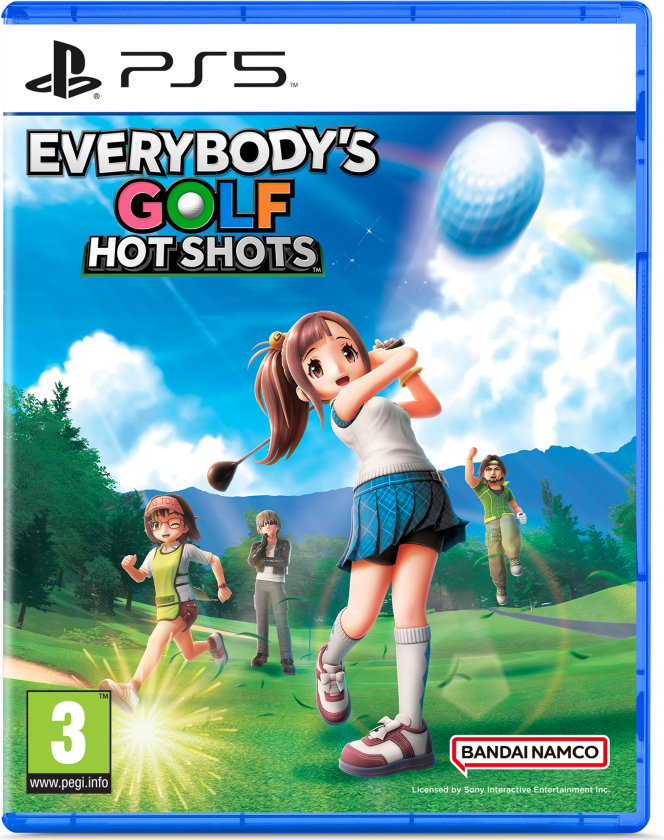 EVERYBODY'S GOLF HOT SHOTS - Sony PlayStation 5 - Sport