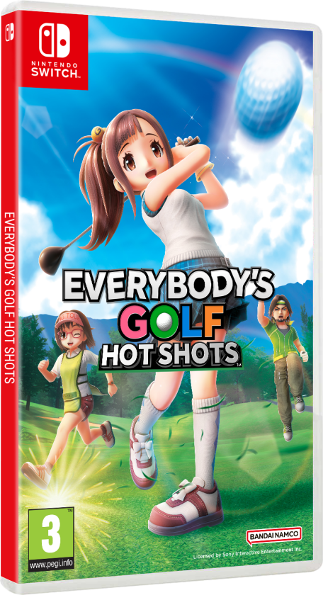 EVERYBODY'S GOLF HOT SHOTS - Nintendo Switch - Sport