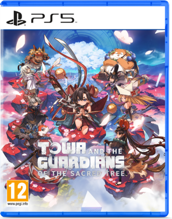 Towa and the Guardians of the Sacred Tree - Sony PlayStation 5 - RPG