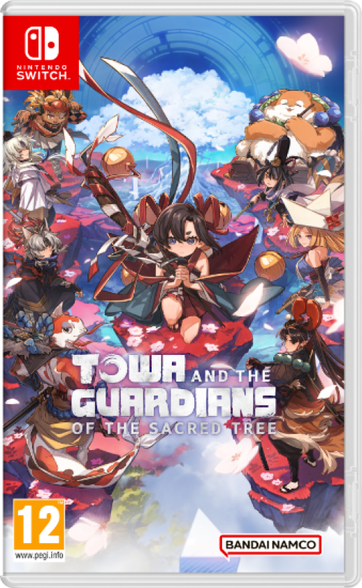 Towa and the Guardians of the Sacred Tree - Nintendo Switch - RPG
