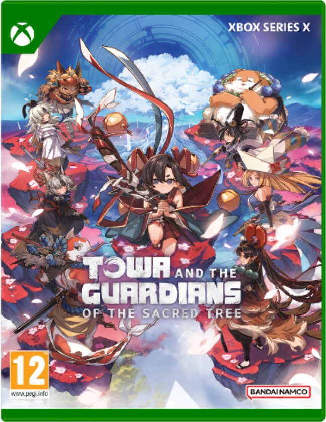 Towa and the Guardians of the Sacred Tree - Microsoft Xbox Series X - RPG