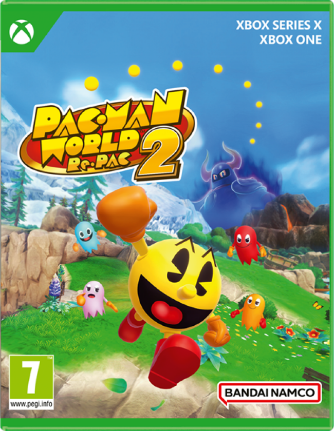 Pac-Man World: Re-PAC - Microsoft Xbox One - Platformer