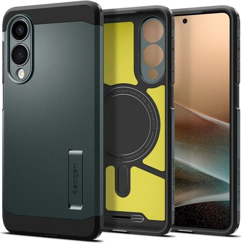 Tough Armor MagSafe abyss green - Samsung Galaxy S25 Edge