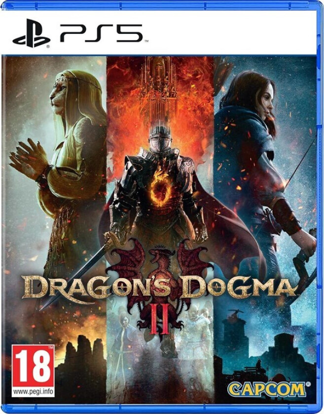 Dragon's Dogma 2 (Lenticular Sleeve) - Sony PlayStation 5 - RPG