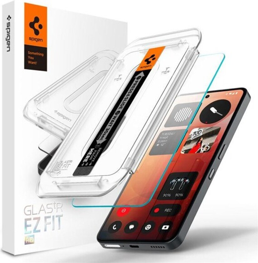 Glass tR EZ Fit HD 1 Pack transparency - Nothing Phone (3a)/(3a) Pro