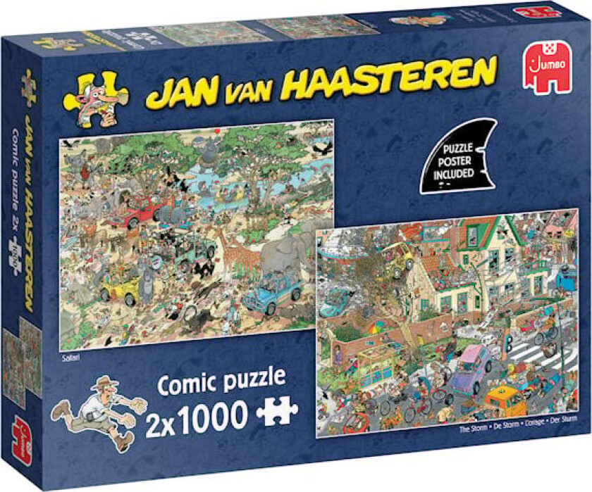 Safari & Storm(2x1000)