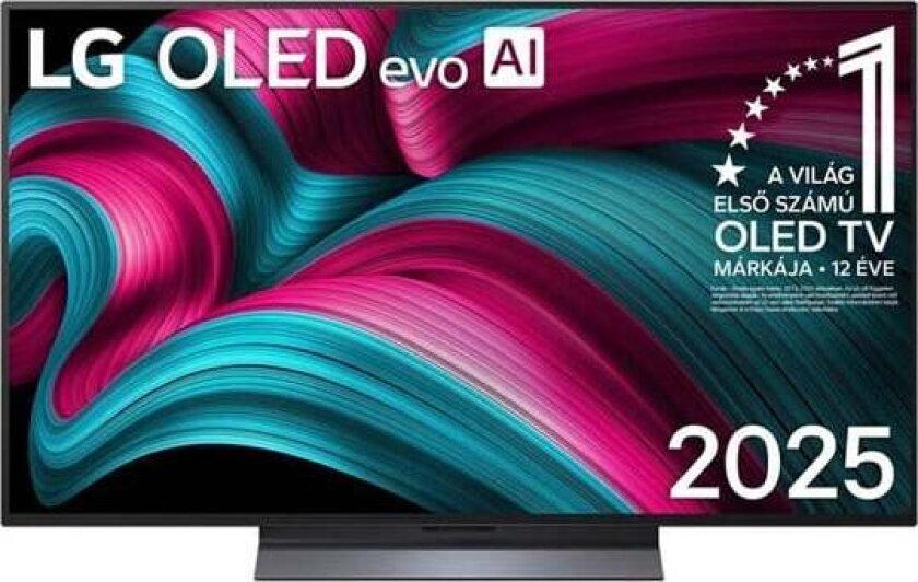48" Flatskjerm-TV OLED 4K OLED48C51LA C5 Series - 48" OLED TV - OLED evo AI - 4K