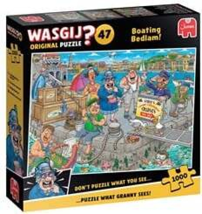 Original 47 - Boating Bedlam (1000)