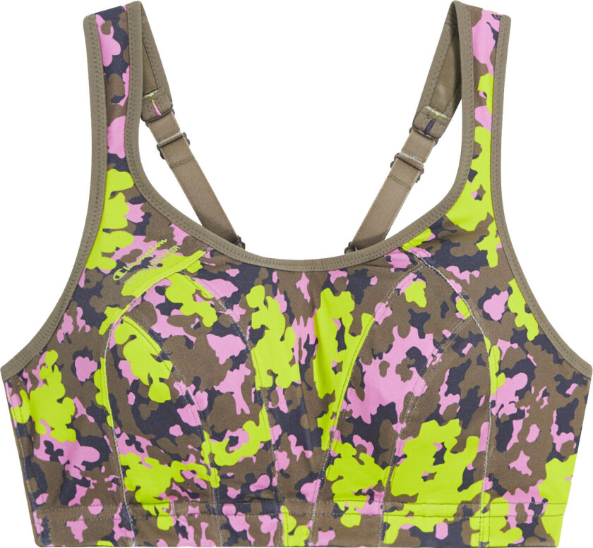 Women's Active Multi Sport Bra Grey 80B, Green