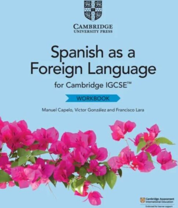 Cambridge IGCSE (TM) Spanish as a Foreign Language Workbook av Manuel Capelo, Victor Gonzalez, Francisco Lara