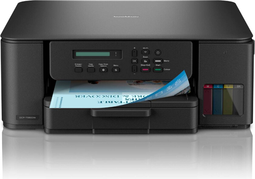 DCP-T580DW alt-i-Tn Ink Tank-printer Multifunksjonsprinter