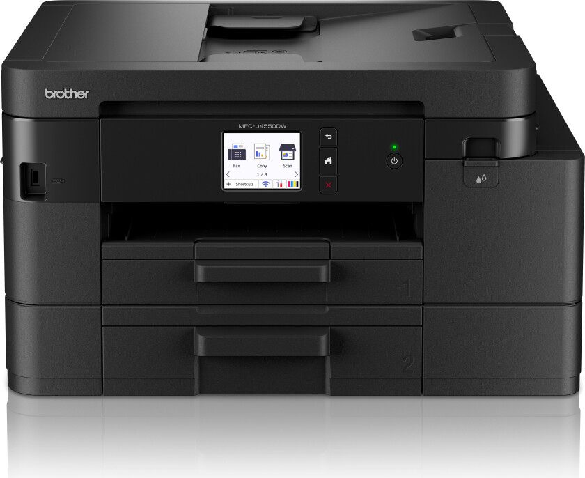 MFC-J4550DW Compact all-in-one wireless bu