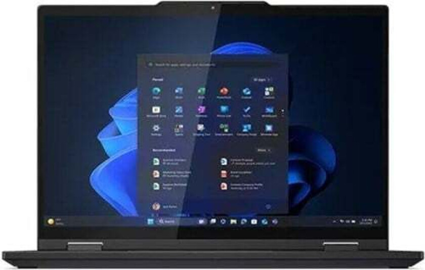 LENOVO T14s 2in1 G1 Intel Core Ultra 5 225U 14-tommers WUXGA 500n LP 16 GB 512 GB 5G-UPG 58Wh W11P 3yPS Co2