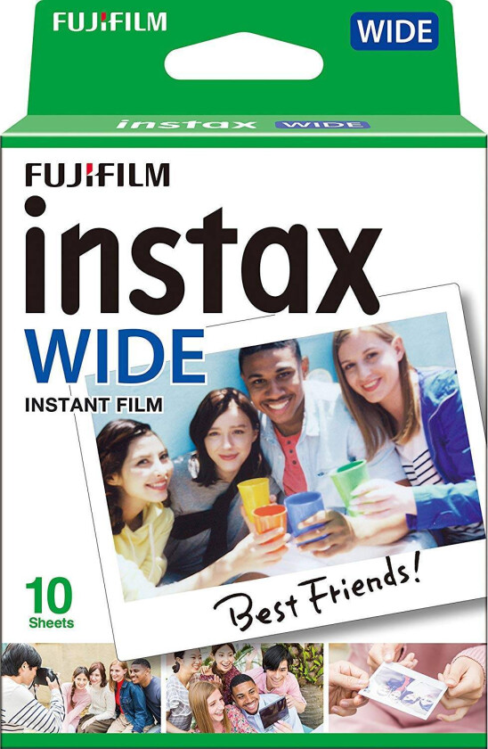 1 Fujifilm Instax wide Film blank NEU