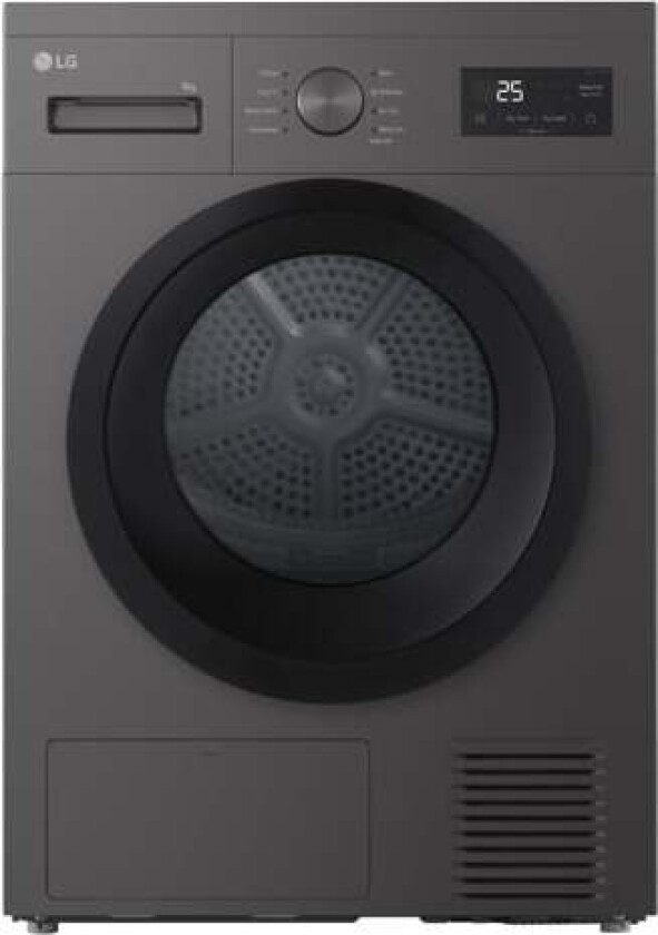 Bilde av RHA1008NDK Tørketrommel (Dark silver)