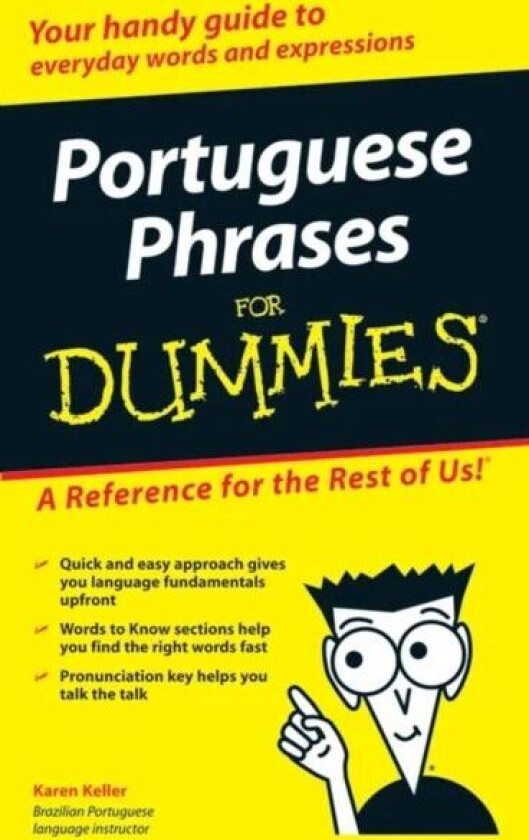 Portuguese Phrases For Dummies av Karen Keller