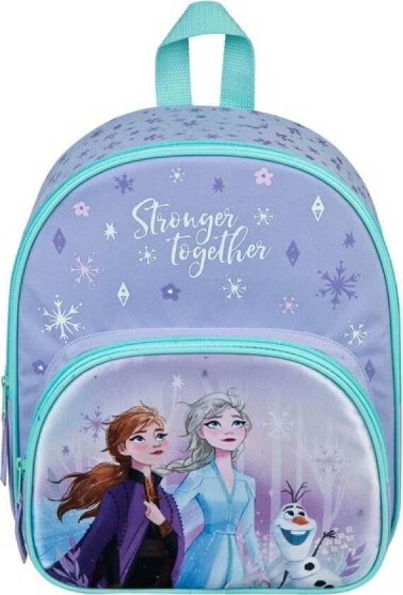 Backpack with Front Pocket Frozen