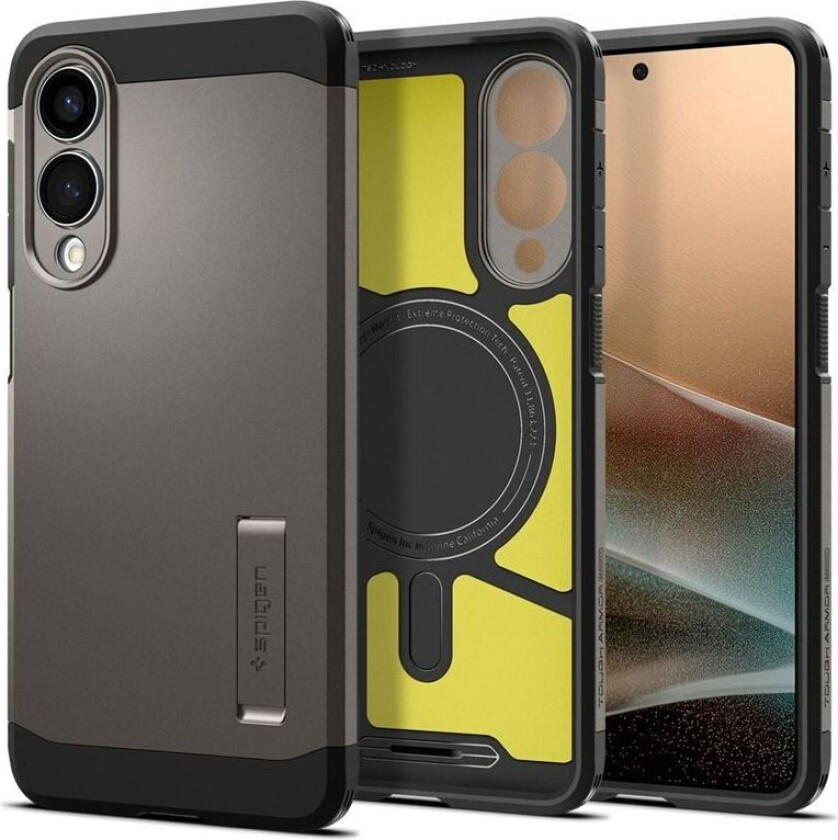 Tough Armor MagSafe gunmetal - Samsung Galaxy S25 Edge