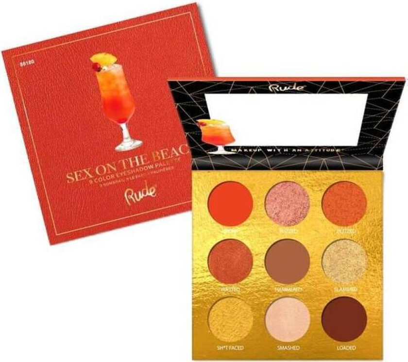 Cocktail Party Eyeshadow Palette Sex On The Beach 11 g