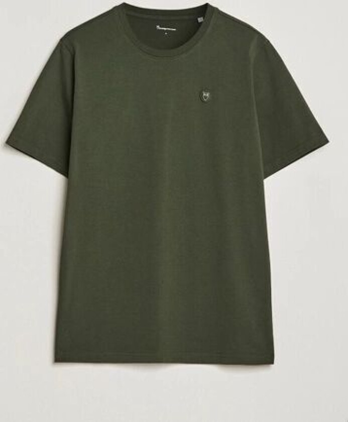 Loke Badge T-Shirt Forest Night