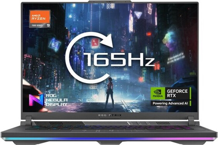 ROG Strix G16 - 16" | RTX 5060 | Ryzen 9 | 16GB | 1TB