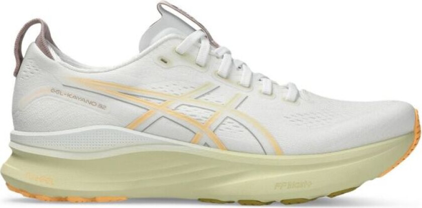 Gel-Kayano 32 Herre White/Orange Glow 41 1/2