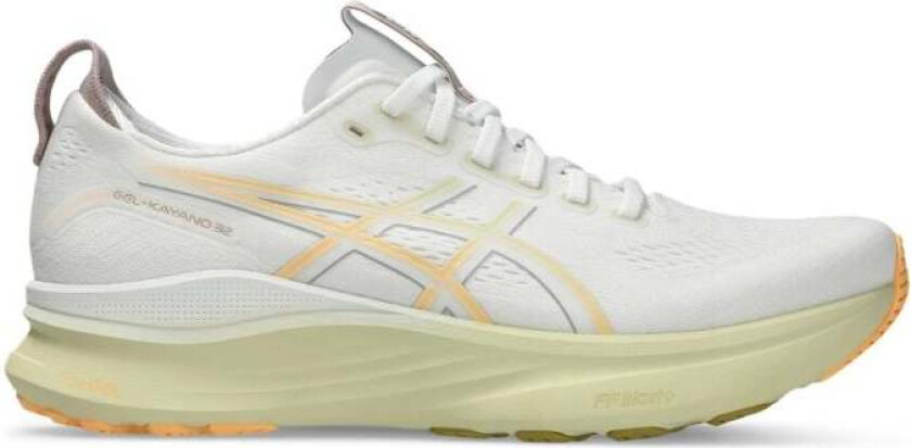 Gel-Kayano 32 Herre White/Orange Glow 42