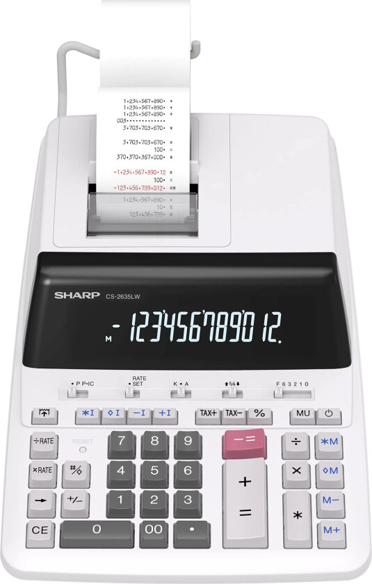 SHARP Strimmelregner SH-CS2635LW