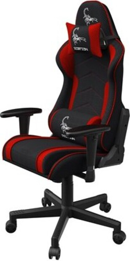 SCORPION Kontorstol - Mesh - Opptil 130 kg