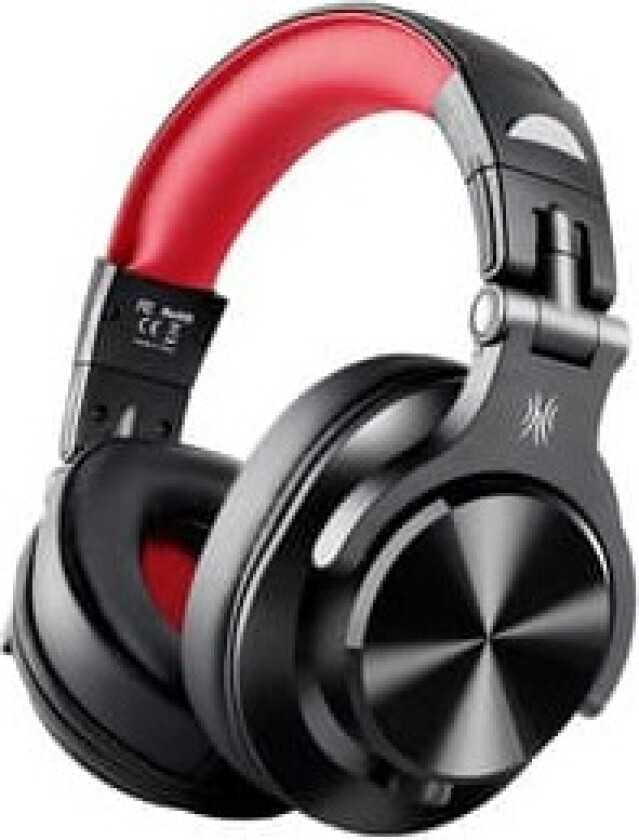 A71 Wired Headphones (Black and Red)