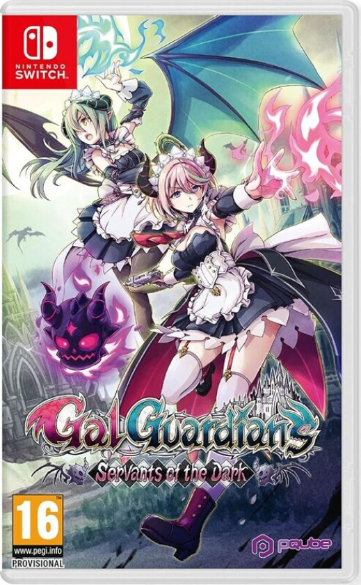 Gal Guardians: Servants of the Dark - Nintendo Switch - Platformer