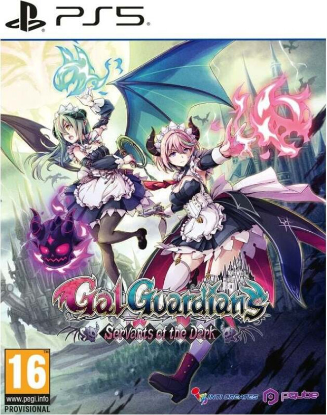Gal Guardians: Servants of the Dark - Sony PlayStation 5 - Platformer