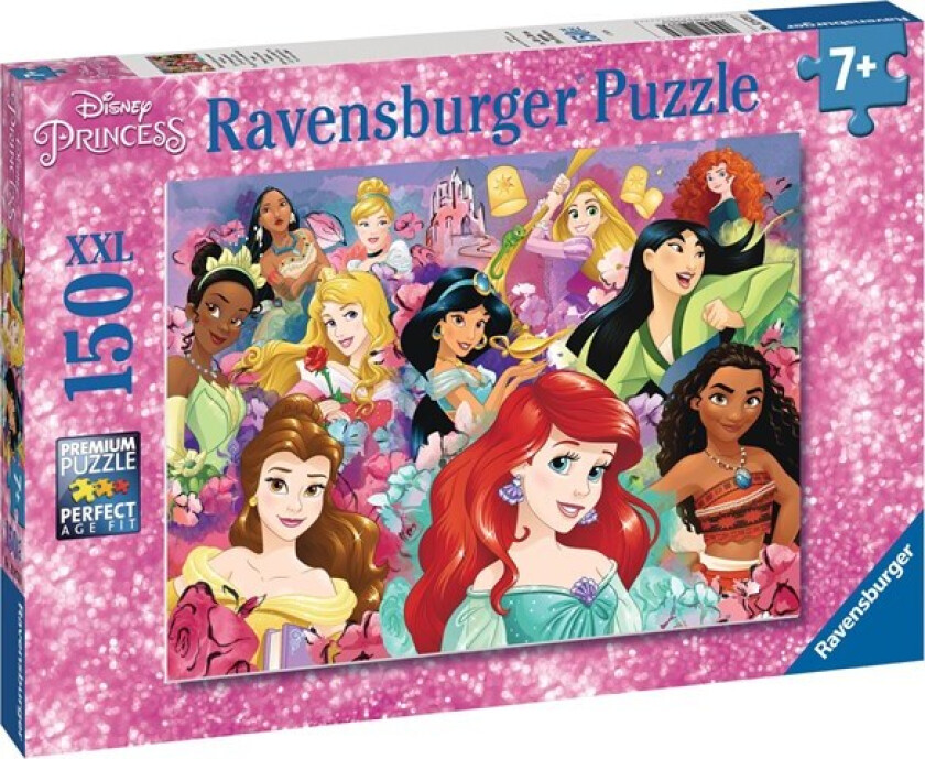 Jigsaw Puzzle XXL Disney Princess Dreams Can Come True 150 pcs. Gulv