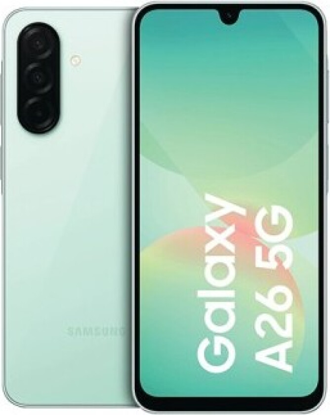 Galaxy A26 5G 128GB/6GB - Mint