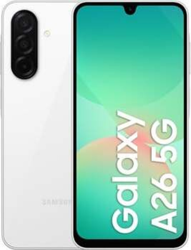 Galaxy A26 5G 128GB/6GB - White