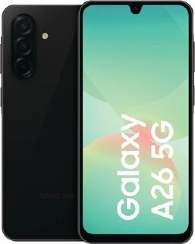 Galaxy A26 5G 128GB/6GB - Black