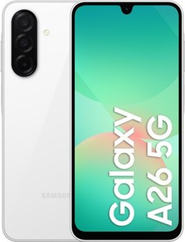 Galaxy A26 5G 256GB/8GB - White