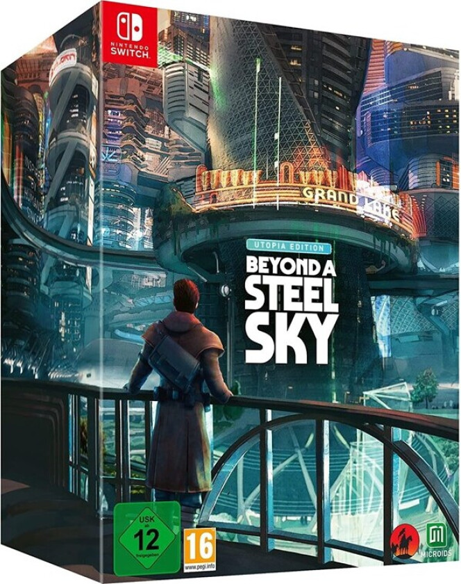 Beyond A Steel Sky - Utopia Edition - Nintendo Switch - Action/Adventure